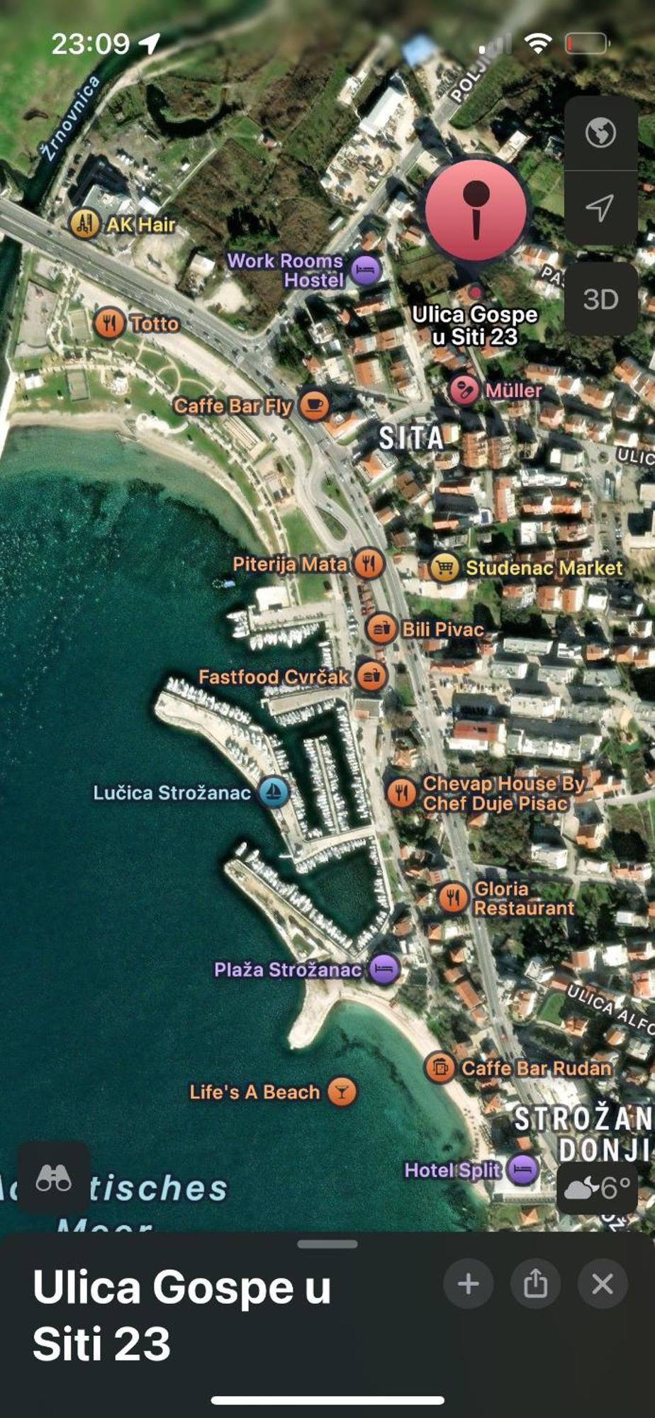 Dalmata D Διαμέρισμα Ποντστράνα Εξωτερικό φωτογραφία